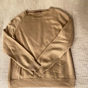 Max Mara cashmere beige sweater XS